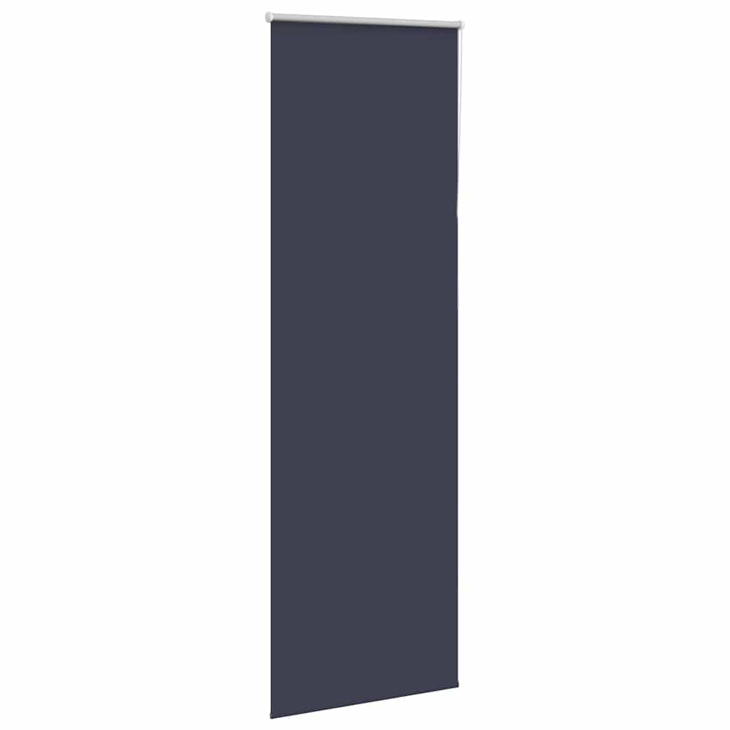 Rullegardin lystette 80x230 cm stoff bredde 75,7 cm polyester vidaXL
