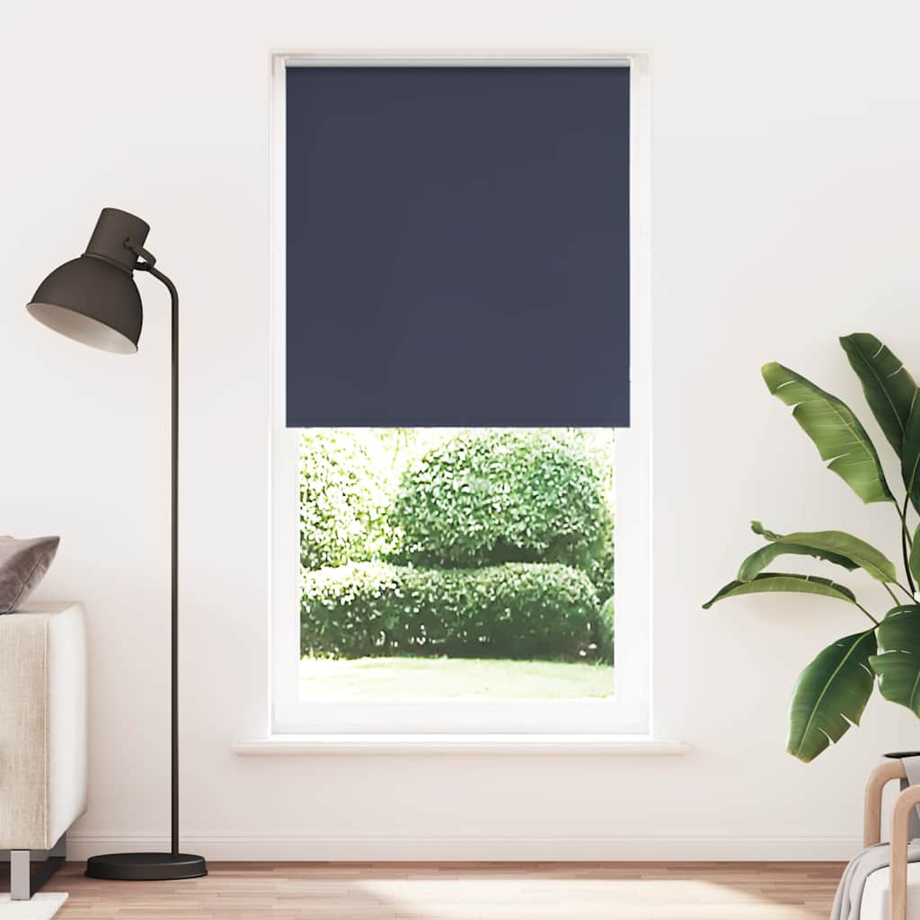 Rullegardin lystette 90x230 cm stoff bredde 85,7 cm polyester vidaXL