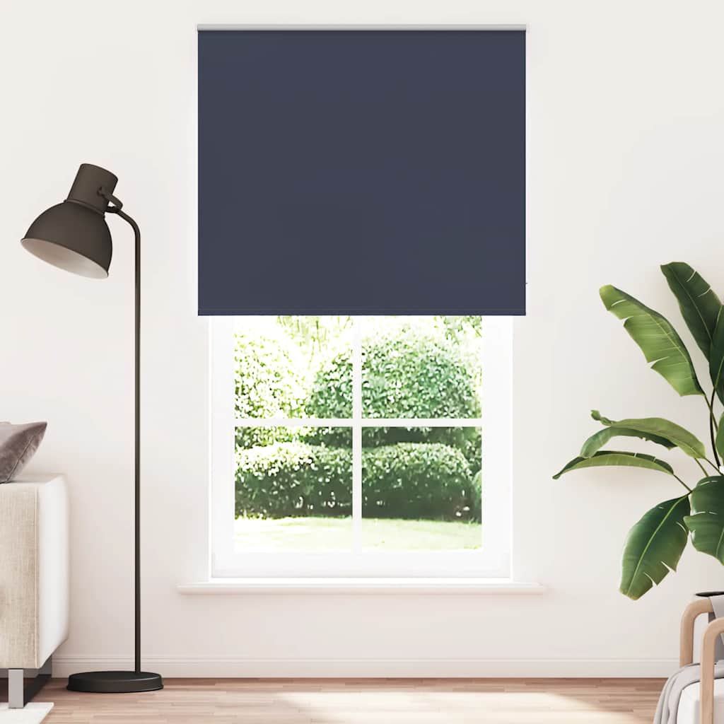 Rullegardin lystette 125x230 cm stoff bredde 121,6 cm polyester vidaXL