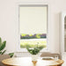Rullegardin lystette 70x130 cm stoff bredde 65,7 cm polyester vidaXL