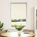 Rullegardin lystette 80x130 cm stoff bredde 75,7 cm polyester vidaXL