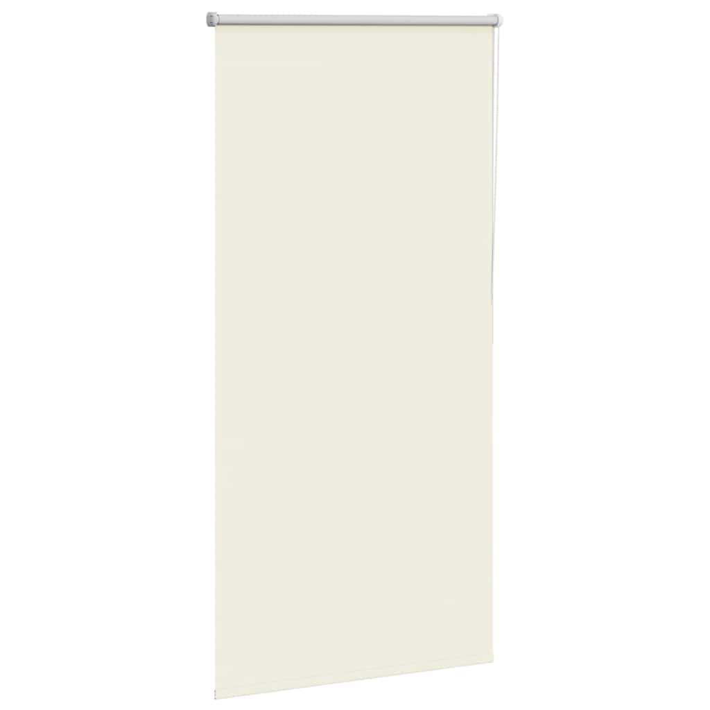 Rullegardin lystette 85x130 cm stoff bredde 80,7 cm polyester vidaXL