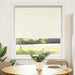 Rullegardin lystette 90x130 cm stoff bredde 85,7 cm polyester vidaXL