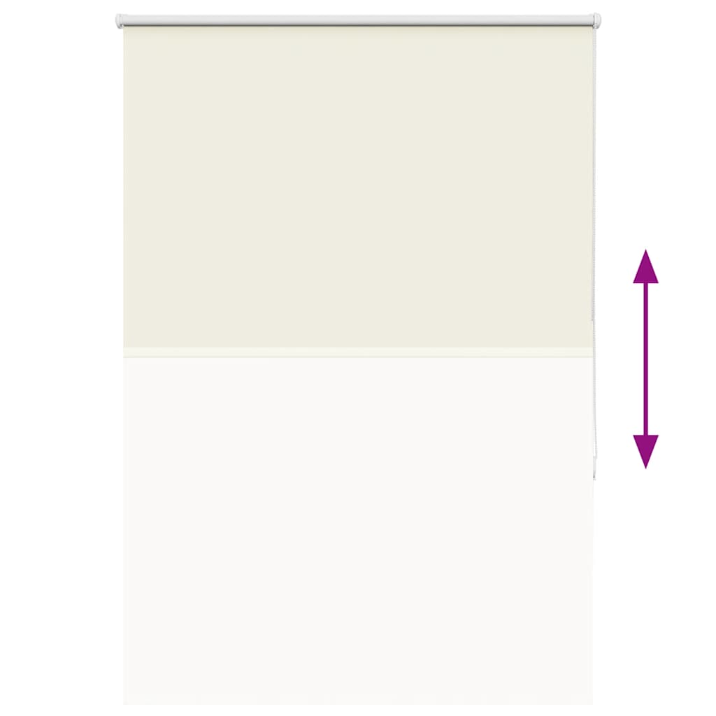 Rullegardin lystette 95x130 cm stoff bredde 90,7 cm polyester vidaXL