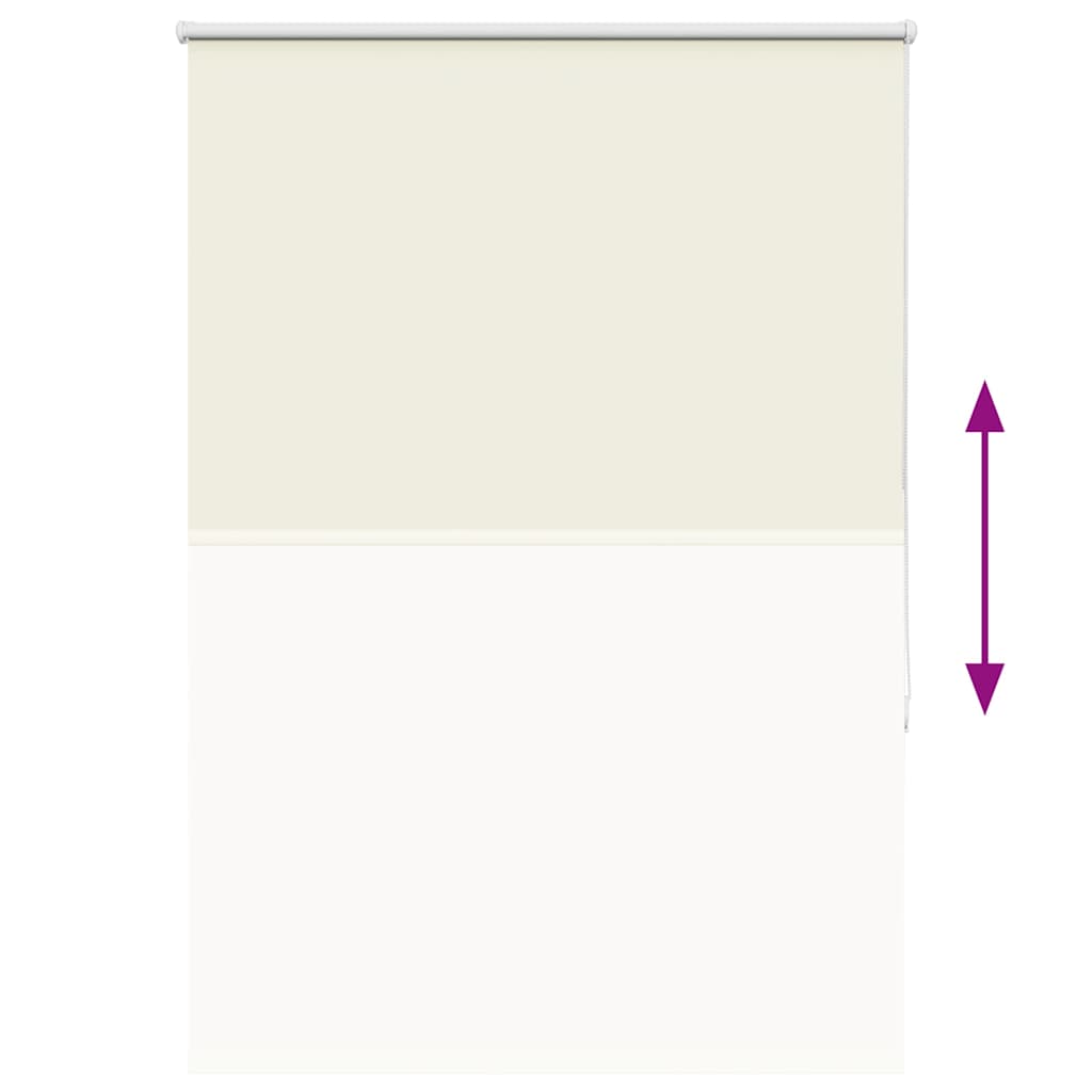 Rullegardin lystette 105x130 cm stoff bredde 100,7 cm polyester vidaXL