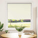 Rullegardin lystette 105x130 cm stoff bredde 100,7 cm polyester vidaXL
