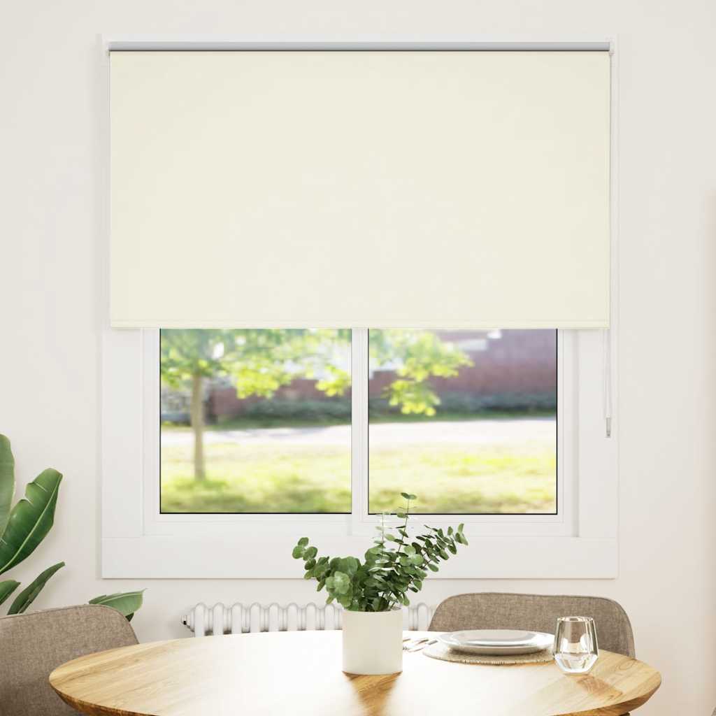 Rullegardin lystette 120x130 cm stoff bredde 116,6 cm polyester vidaXL