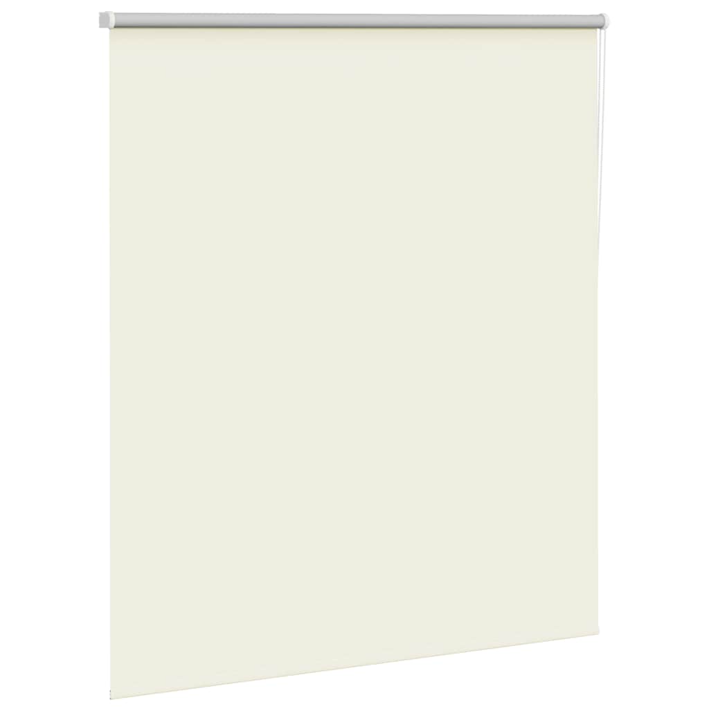 Rullegardin lystette 135x130 cm stoff bredde 131,6 cm polyester vidaXL