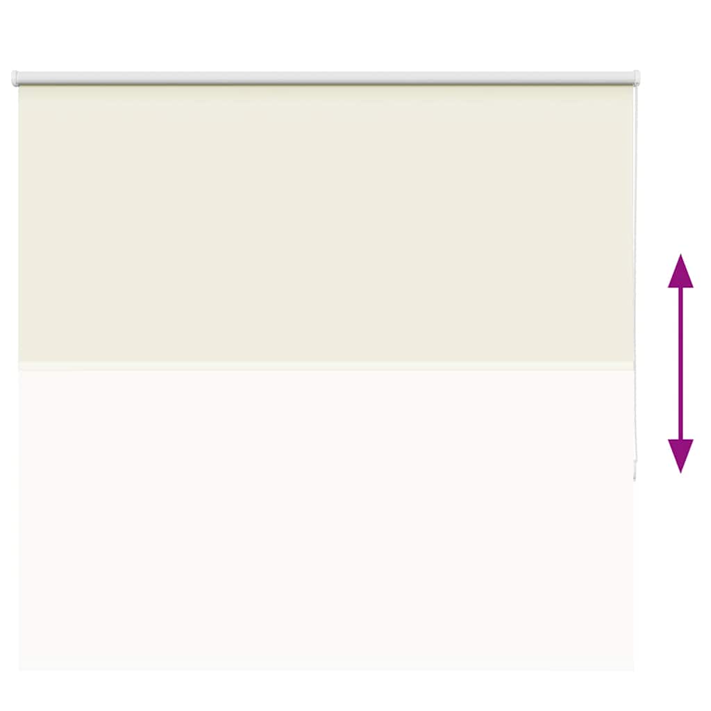 Rullegardin lystette 150x130 cm stoff bredde 146,6 cm polyester vidaXL