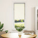 Rullegardin lystette 45x150 cm stoff bredde 40,7 cm polyester vidaXL