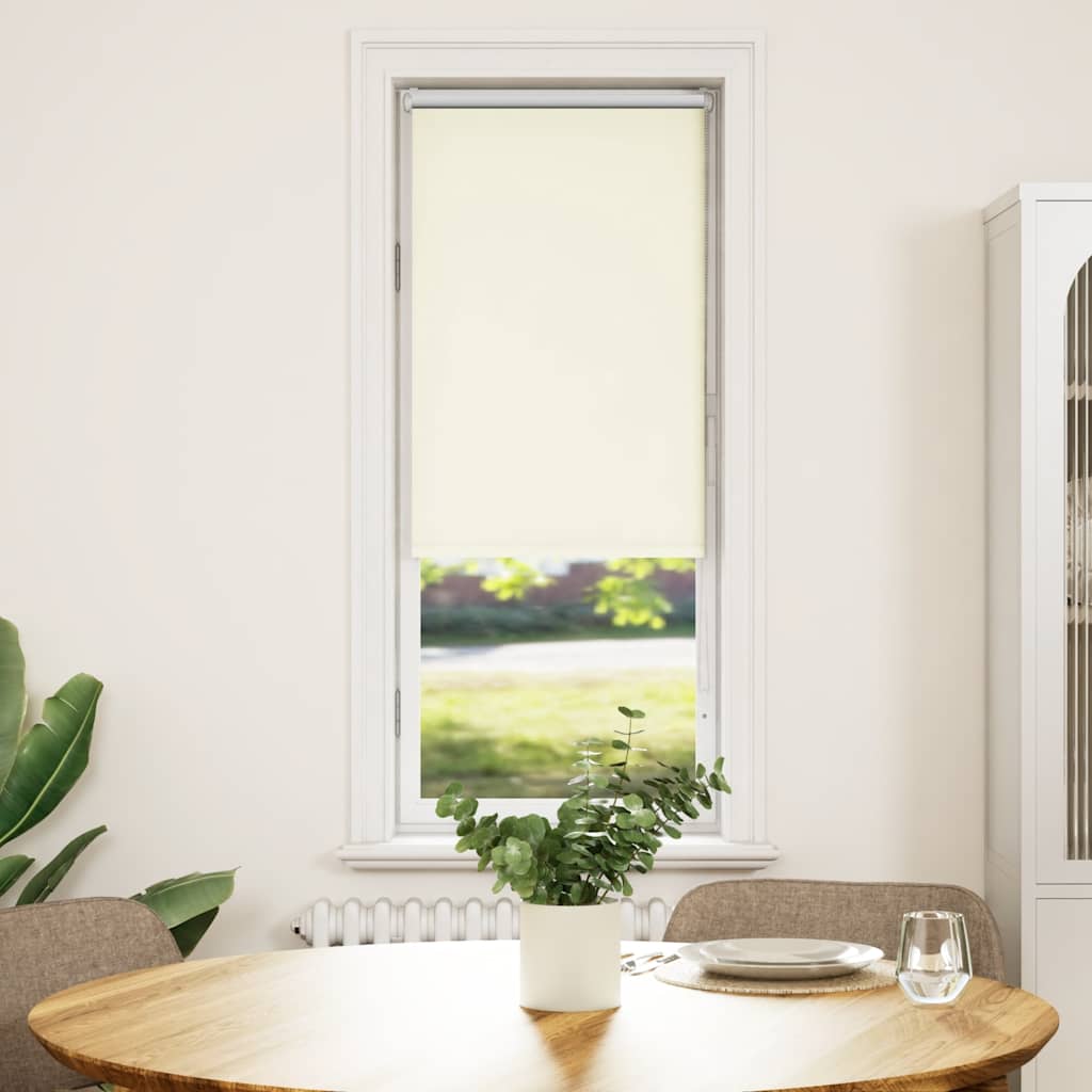 Rullegardin lystette 55x150 cm stoff bredde 50,7 cm polyester vidaXL