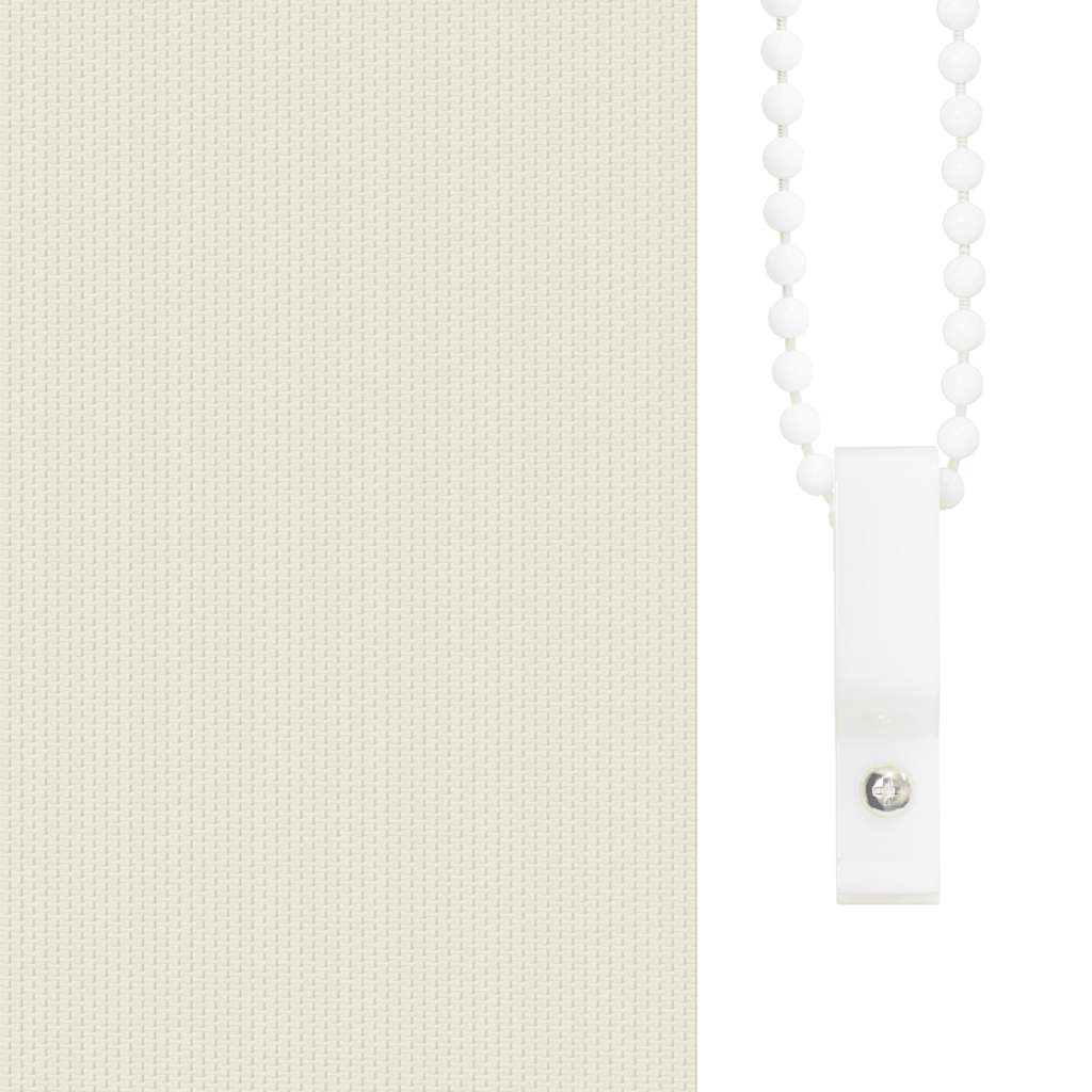 Rullegardin lystette 75x150 cm stoff bredde 70,7 cm polyester vidaXL