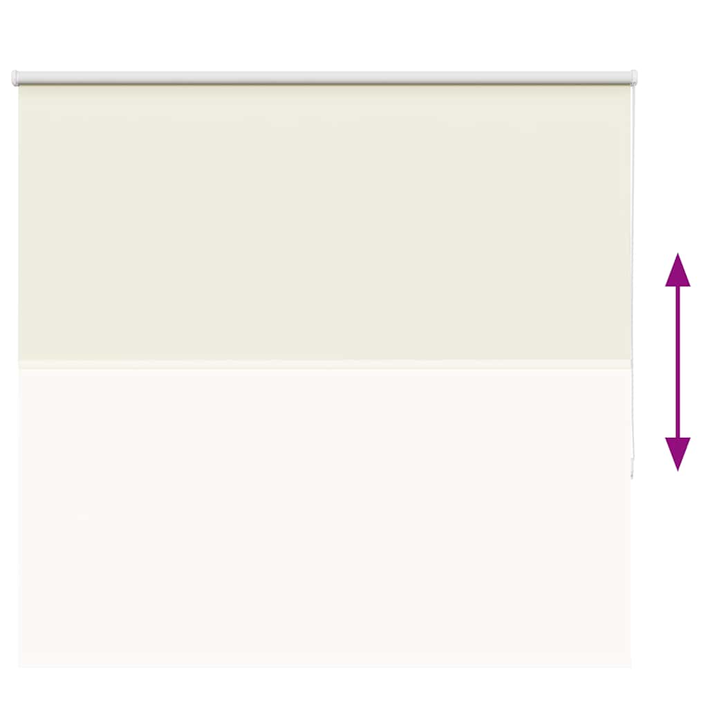 Rullegardin lystette 150x150 cm stoff bredde 146,6 cm polyester vidaXL