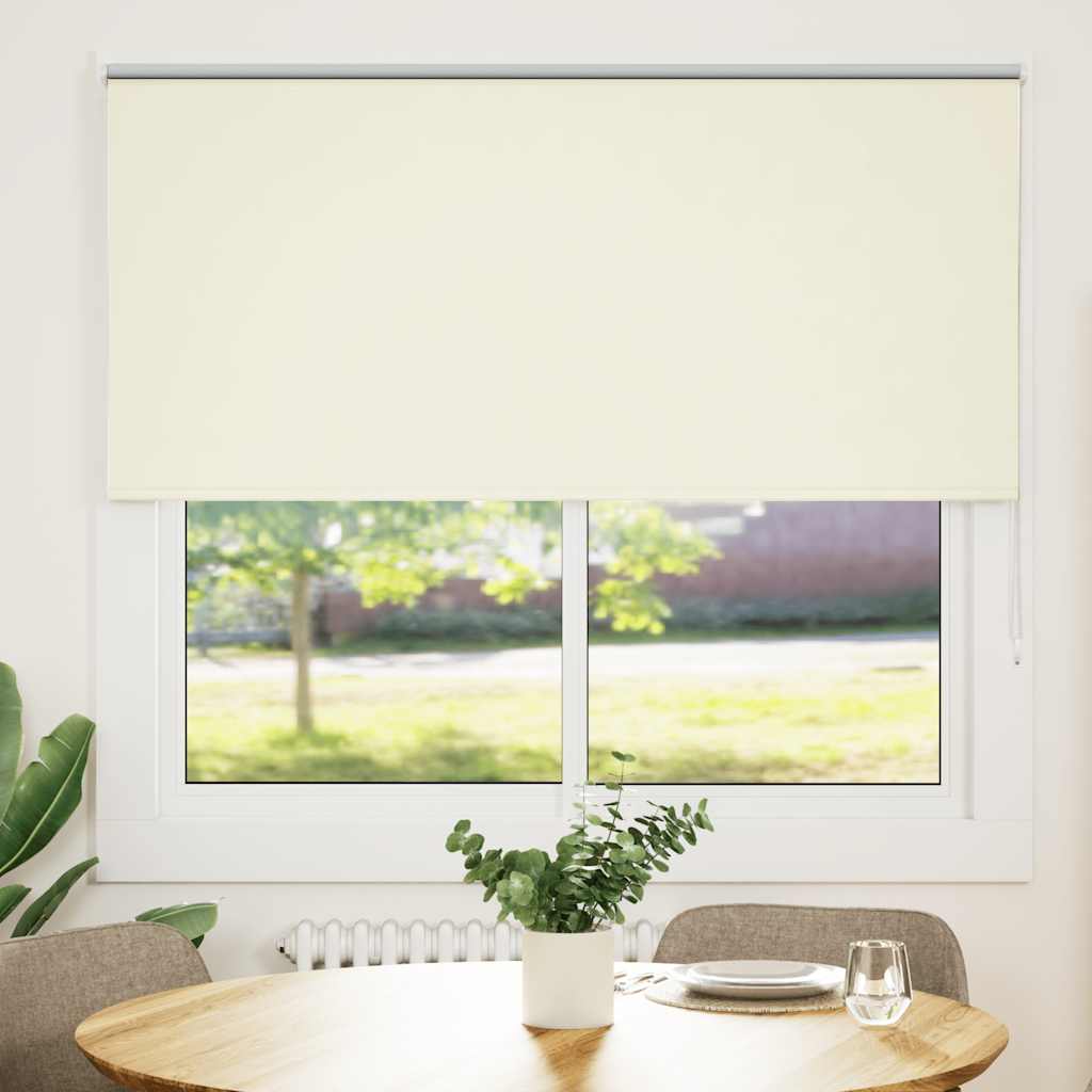 Rullegardin lystette 155x150 cm stoff bredde 151,6 cm polyester vidaXL