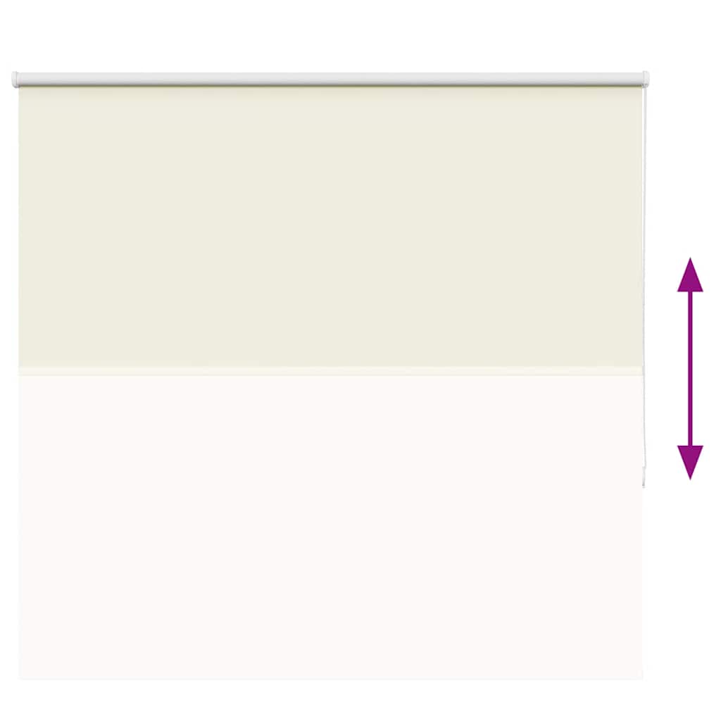 Rullegardin lystette 165x150 cm stoff bredde 161,6 cm polyester vidaXL