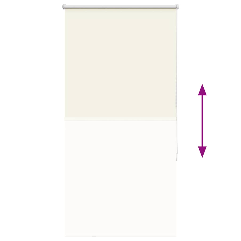 Rullegardin lystette 65x175 cm stoff bredde 60,7 cm polyester vidaXL