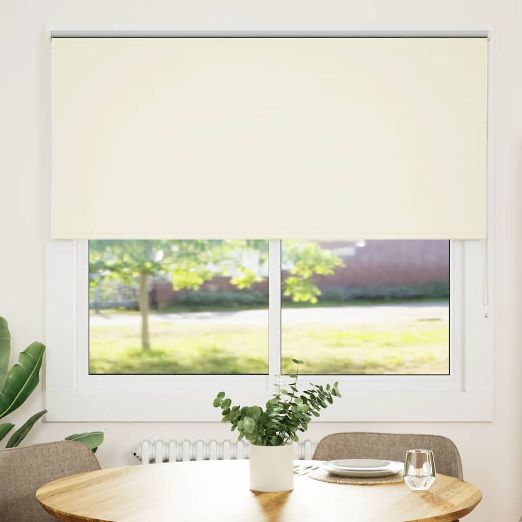 Rullegardin lystette 150x175 cm stoff bredde 146,6 cm polyester vidaXL