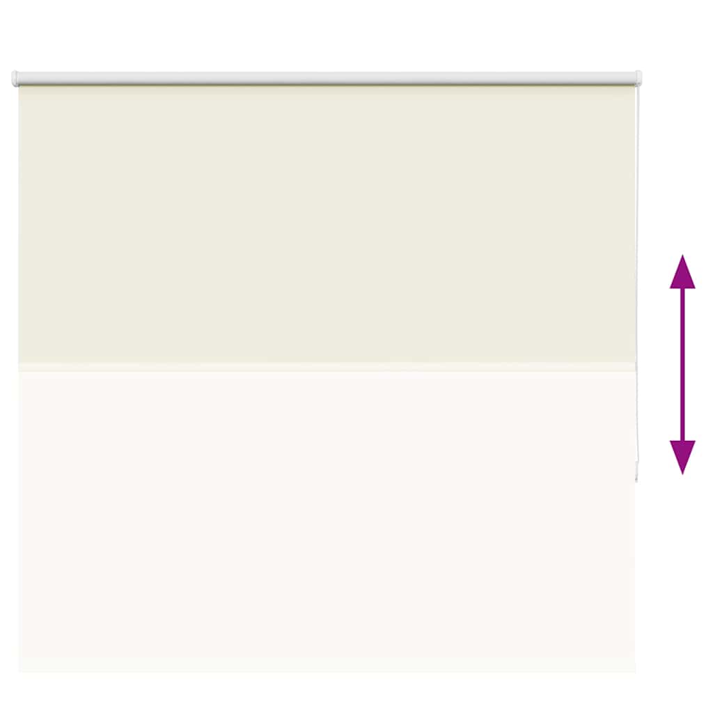 Rullegardin lystette 165x175 cm stoff bredde 161,6 cm polyester vidaXL