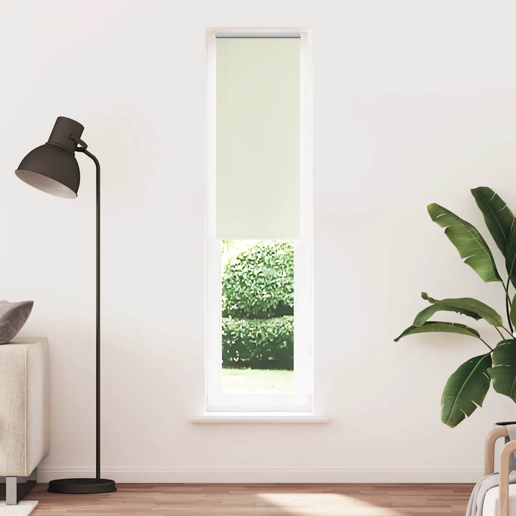 Rullegardin lystette 45x210 cm stoff bredde 40,7 cm polyester vidaXL
