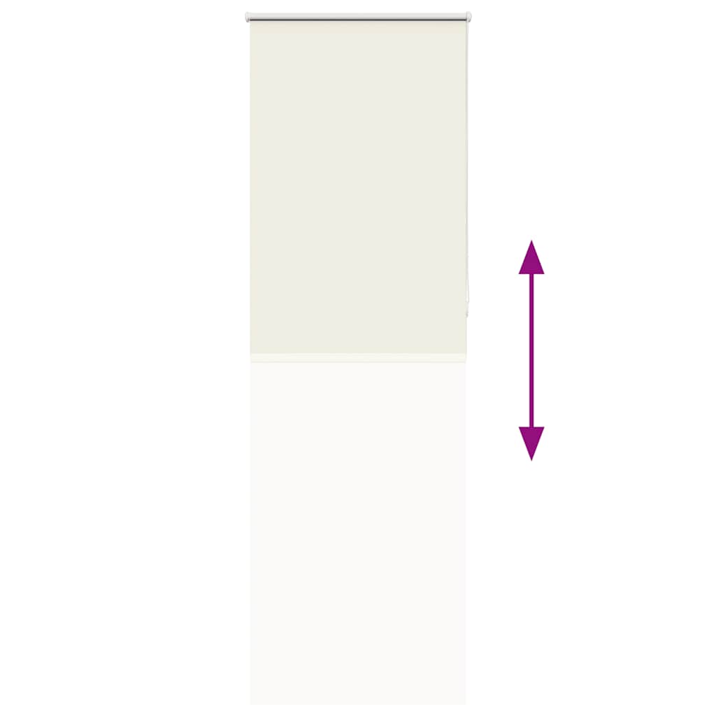 Rullegardin lystette 70x210 cm stoff bredde 65,7 cm polyester vidaXL