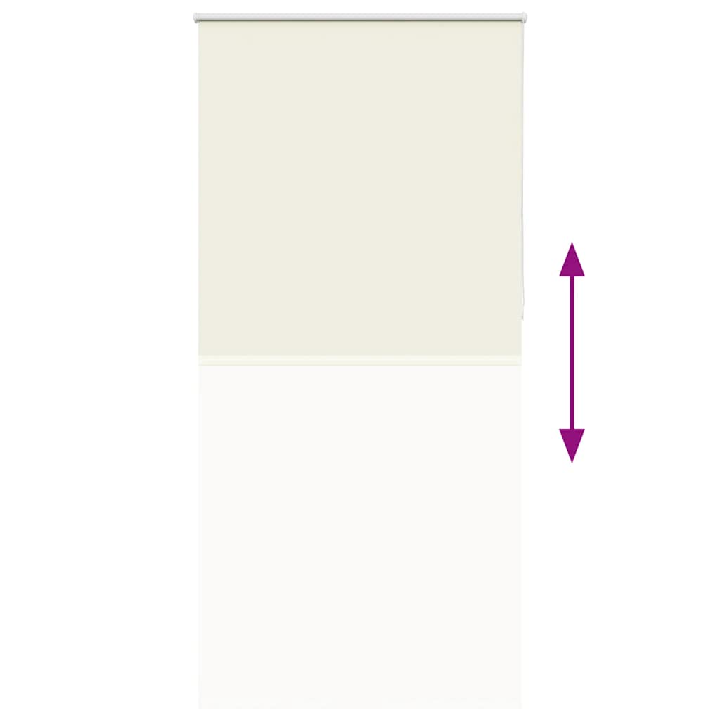 Rullegardin lystette 90x210 cm stoff bredde 85,7 cm polyester vidaXL