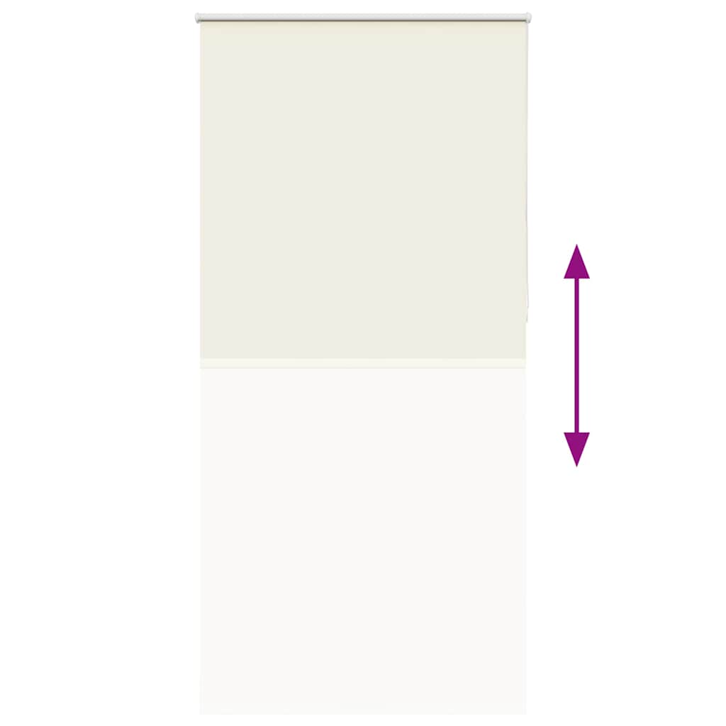 Rullegardin lystette 105x210 cm stoff bredde 100,7 cm polyester vidaXL