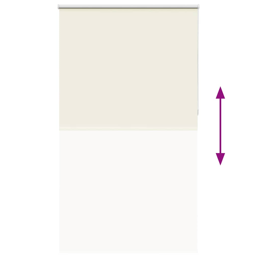 Rullegardin lystette 130x210 cm stoff bredde 126,6 cm polyester