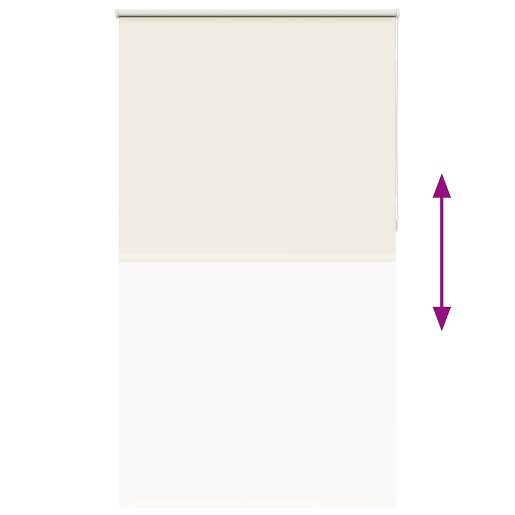 Rullegardin lystette 140x210 cm stoff bredde 136,6 cm polyester vidaXL