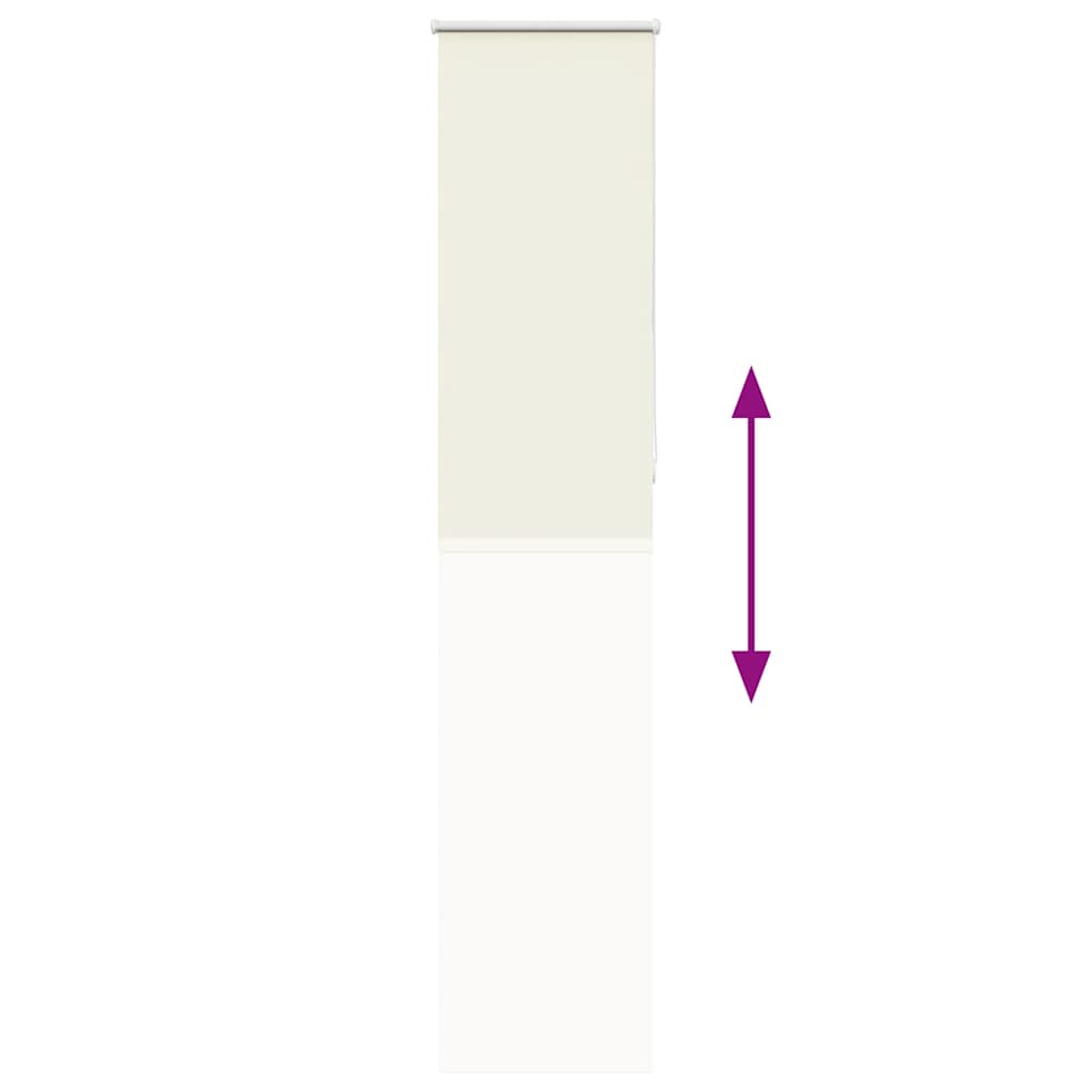 Rullegardin lystette 50x230 cm stoff bredde 45,7 cm polyester vidaXL