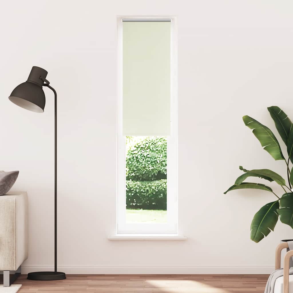 Rullegardin lystette 60x230 cm stoff bredde 55,7 cm polyester vidaXL