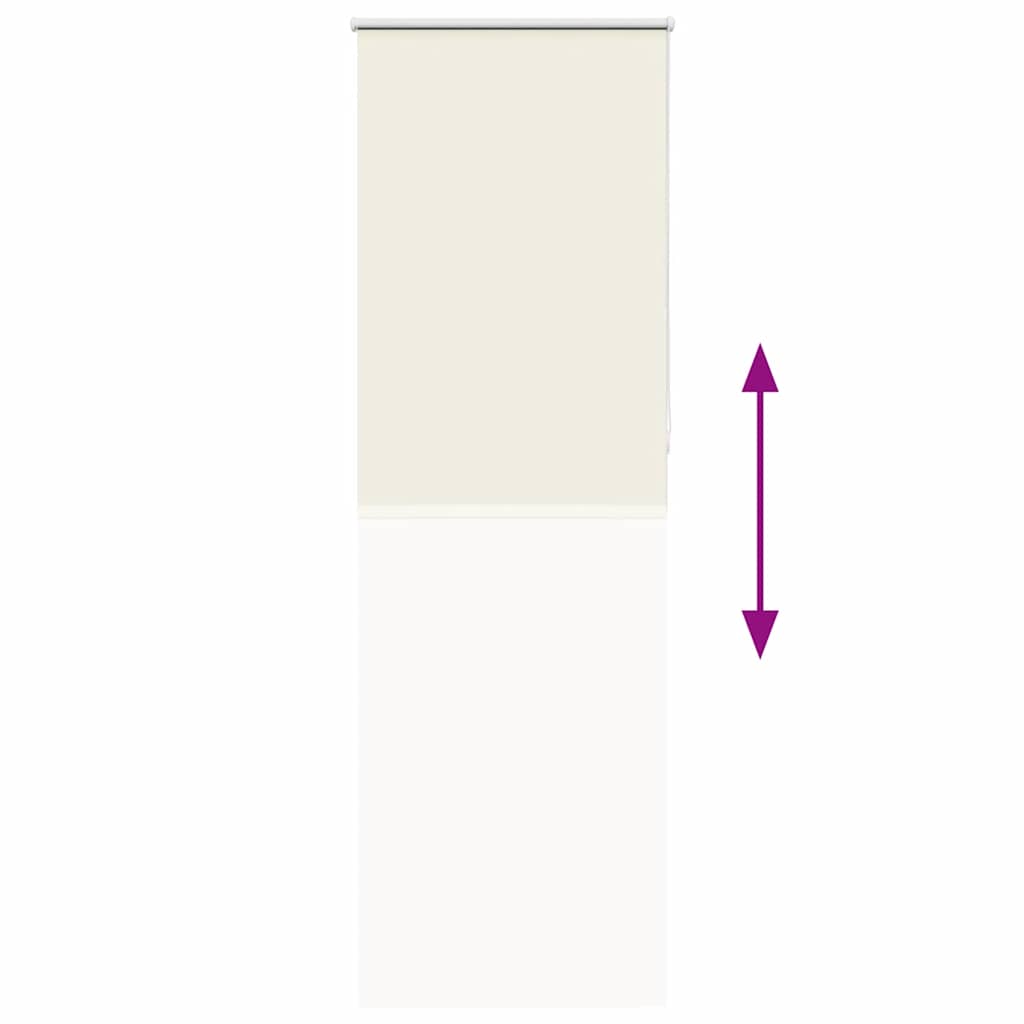 Rullegardin lystette 65x230 cm stoff bredde 60,7 cm polyester