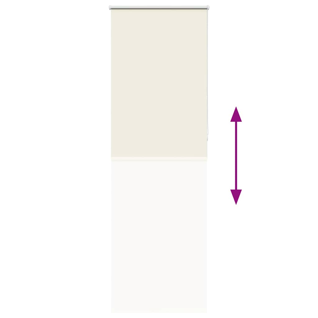 Rullegardin lystette 70x230 cm stoff bredde 65,7 cm polyester vidaXL
