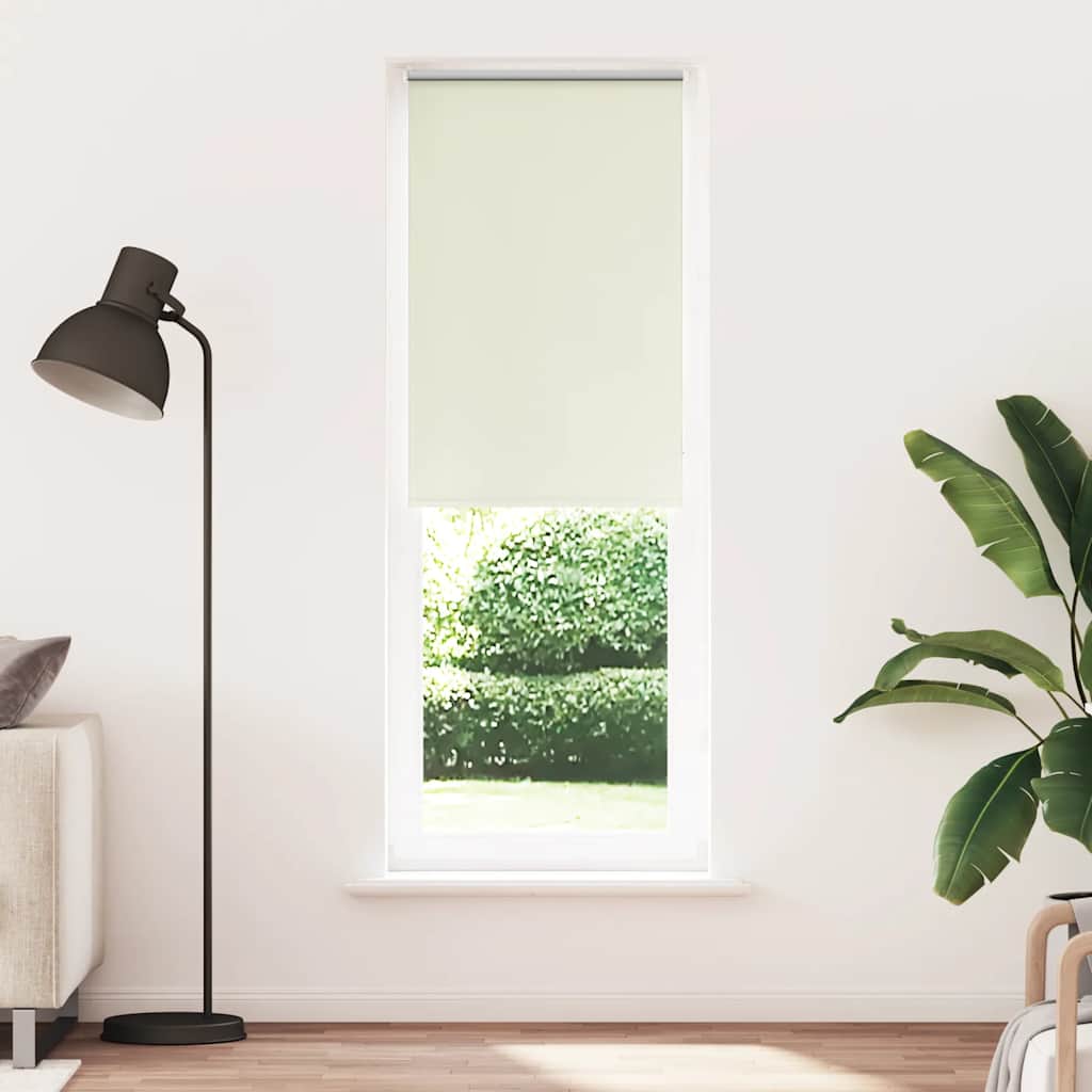 Rullegardin lystette 70x230 cm stoff bredde 65,7 cm polyester vidaXL