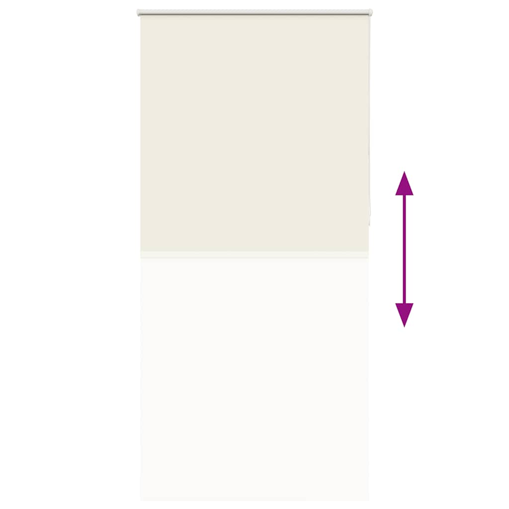 Rullegardin lystette 110x230 cm stoff bredde 105,7 cm polyester vidaXL