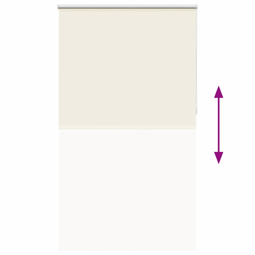 Rullegardin lystette 120x230 cm stoff bredde 116,6 cm polyester vidaXL