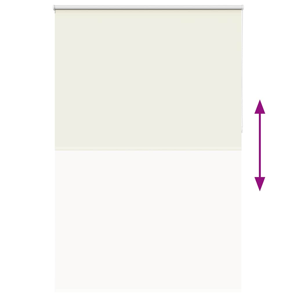 Rullegardin lystette 160x230 cm stoff bredde 156,6 cm polyester vidaXL