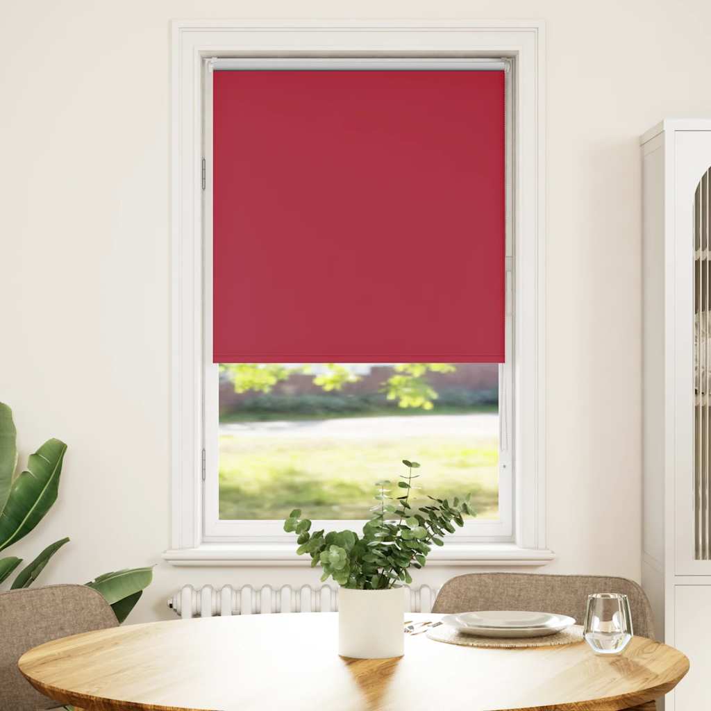 Rullegardin lystette 65x130 cm stoff bredde 60,7 cm polyester vidaXL