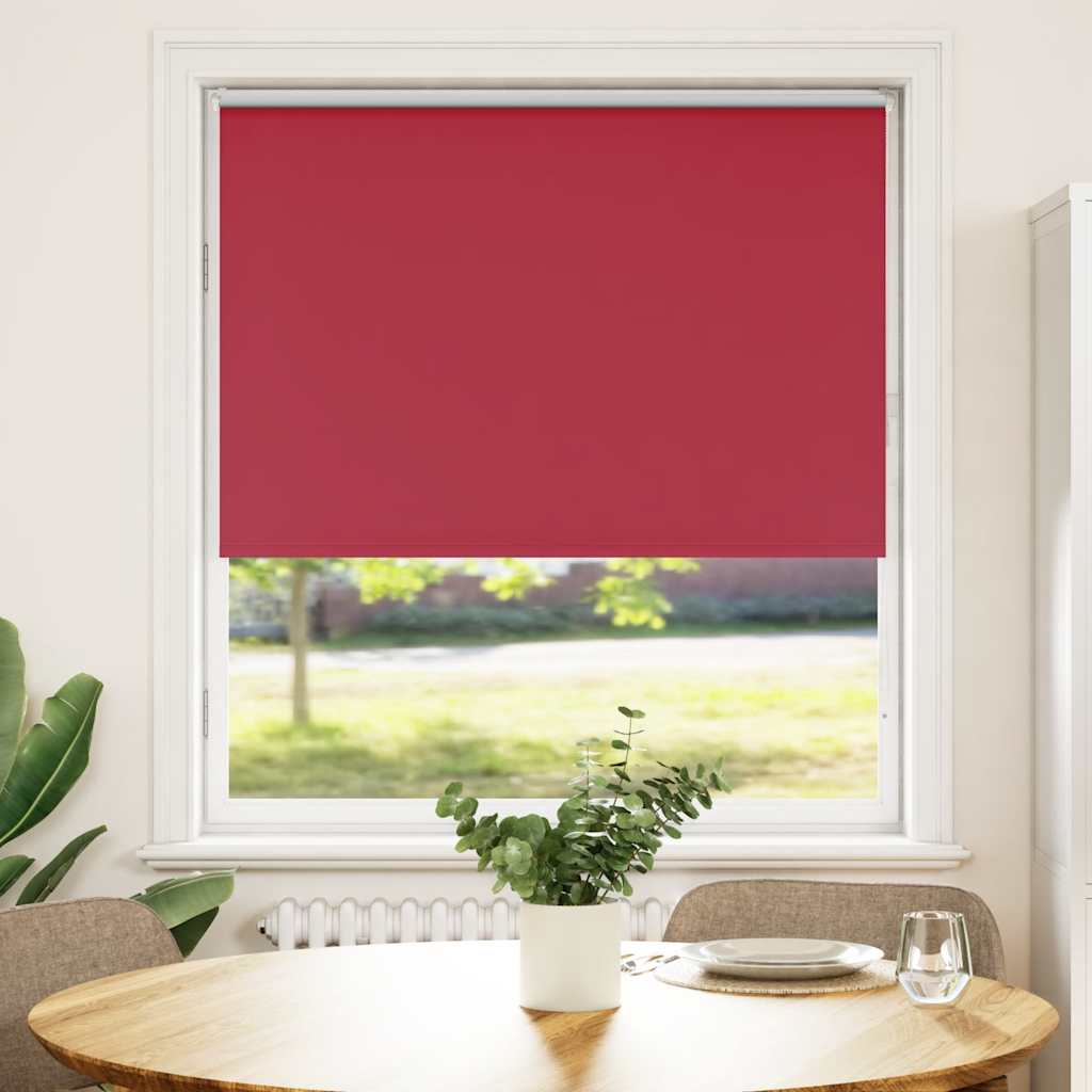Rullegardin lystette 105x130 cm stoff bredde 100,7 cm polyester vidaXL