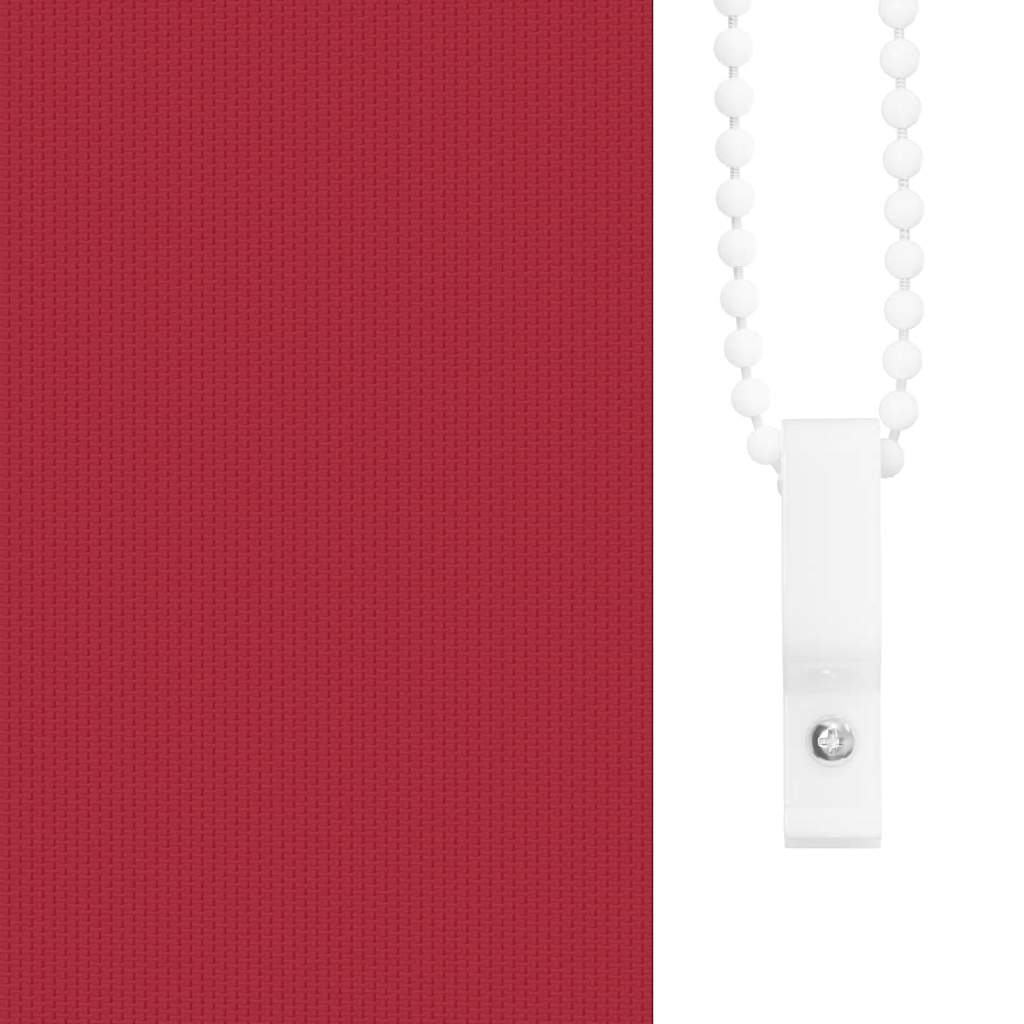 Rullegardin lystette 65x150 cm stoff bredde 60,7 cm polyester vidaXL
