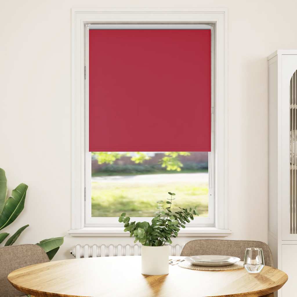 Rullegardin lystette 65x150 cm stoff bredde 60,7 cm polyester vidaXL