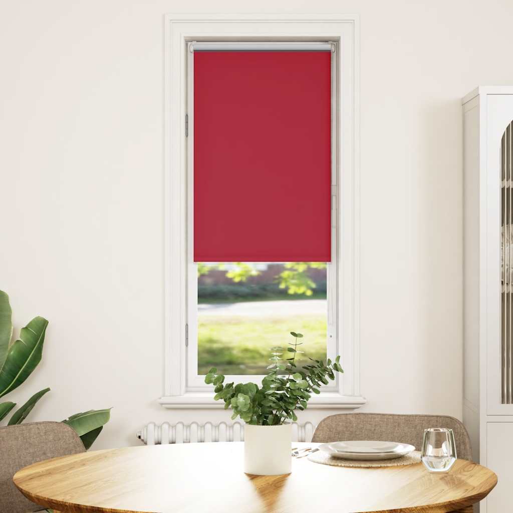 Rullegardin lystette 50x175 cm stoff bredde 45,7 cm polyester vidaXL