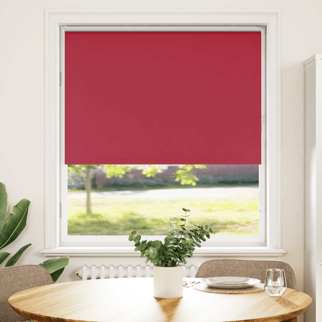 Rullegardin lystette 100x175 cm stoff bredde 95,7 cm polyester vidaXL