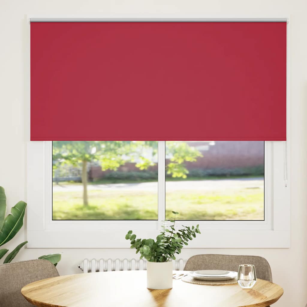 Rullegardin lystette 155x175 cm stoff bredde 151,6 cm polyester vidaXL