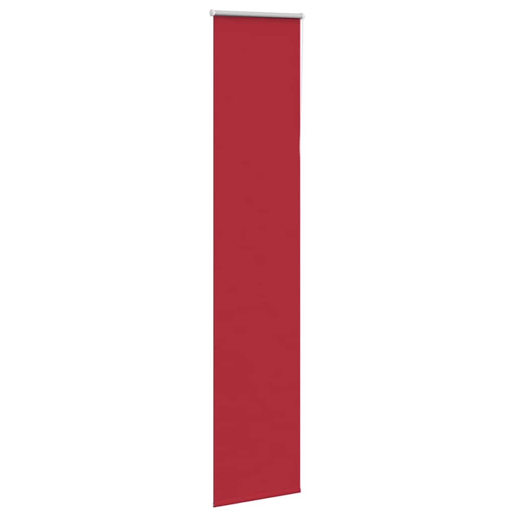 Rullegardin lystette 40x210 cm stoff bredde 35,7 cm polyester vidaXL