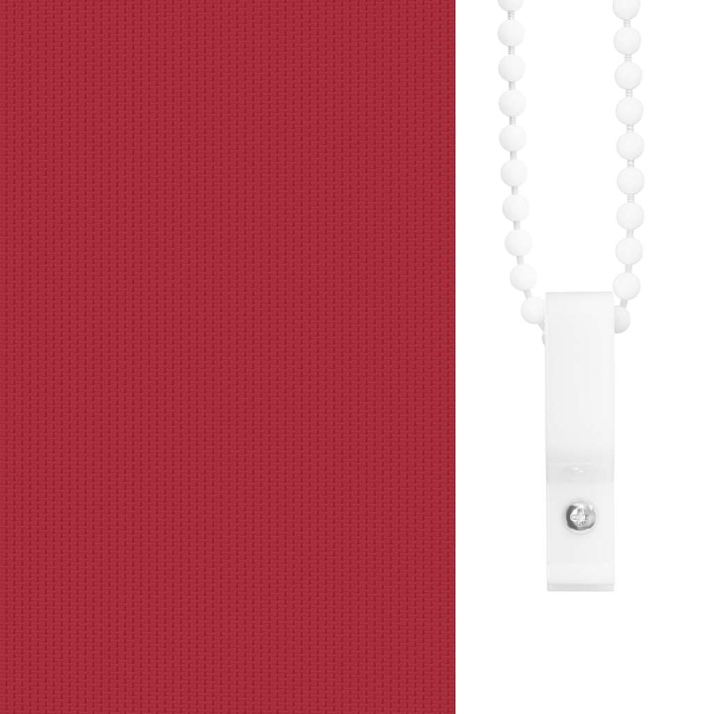 Rullegardin lystette 55x210 cm stoff bredde 50,7 cm polyester vidaXL