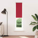Rullegardin lystette 55x210 cm stoff bredde 50,7 cm polyester vidaXL