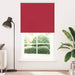 Rullegardin lystette 125x210 cm stoff bredde 121,6 cm polyester vidaXL