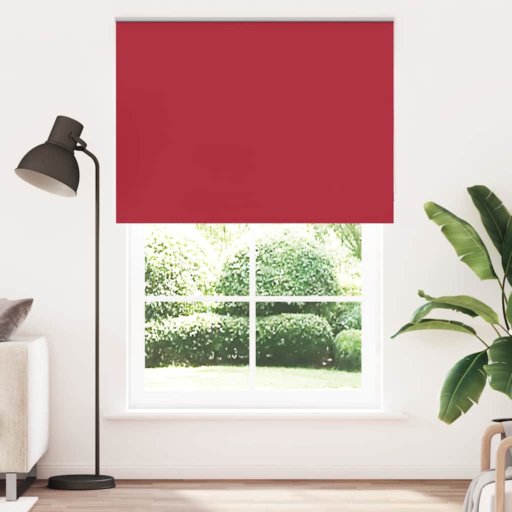 Rullegardin lystette 145x210 cm stoff bredde 141,6 cm polyester vidaXL