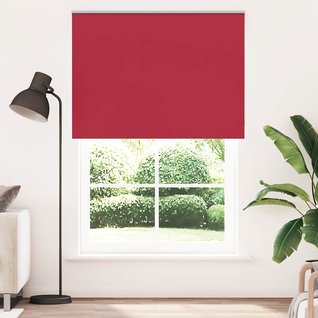Rullegardin lystette 155x210 cm stoff bredde 151,6 cm polyester vidaXL