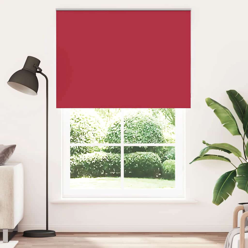 Rullegardin lystette 160x210 cm stoff bredde 156,6 cm polyester vidaXL